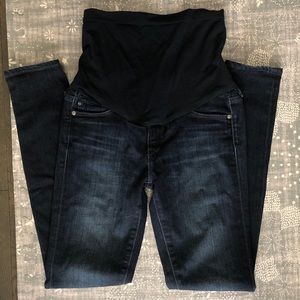 AG Adriano Goldschmied maternity 26 jeans